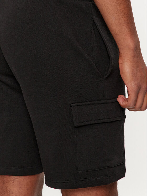 Jack&Jones Jack&Jones Sportovní kraťasy Jpstswift 12249930 Černá Regular Fit