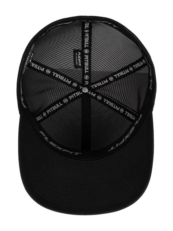 PITBULL PITBULL Czapka z daszkiem Czapka Full Cap Mesh IRIDESCENT S/M Czarny