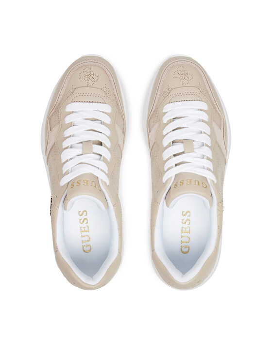 Guess Guess Αθλητικά FLPVI3 ELE12 Μπεζ