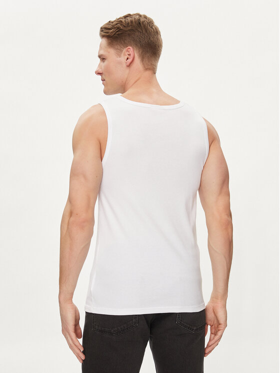 HUGO Hugo Tank top Edge 50515657 Bijela Regular Fit