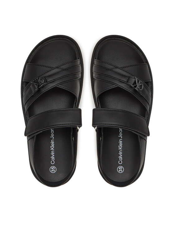 Calvin Klein Jeans Calvin Klein Jeans Sandale V3A2-82044-1013 S Crna