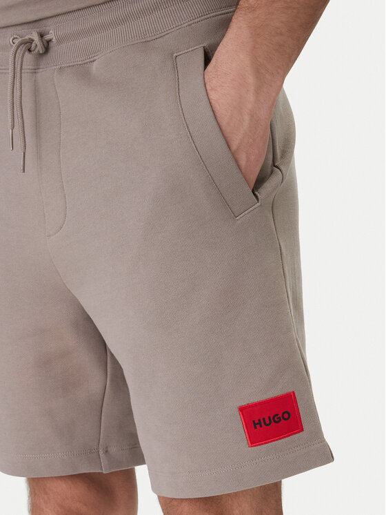 HUGO HUGO Pantaloni scurți sport Diz222 50466196 Bej Regular Fit