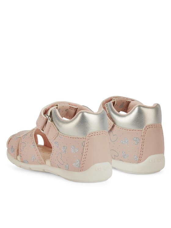 Geox Geox Basutės B Elthan Girl B451QC 054AJ C8237 Rožinė