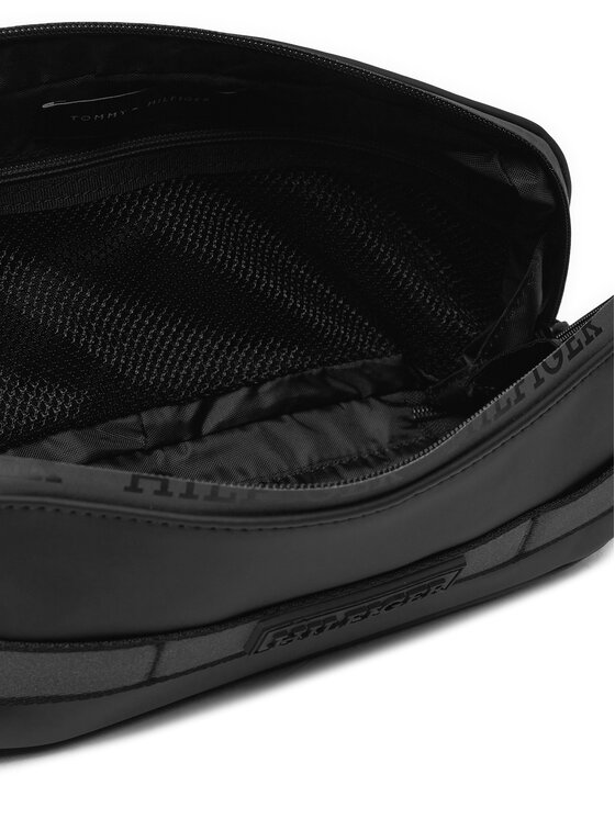 Tommy Hilfiger Tommy Hilfiger Kosmetiktasche Monotype AM0AM12785 Schwarz