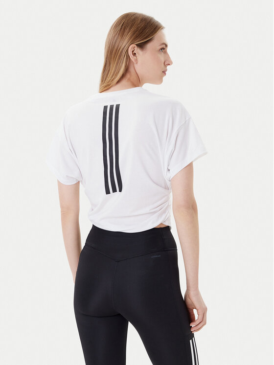 adidas adidas T-shirt Power JX1194 Bijela Regular Fit