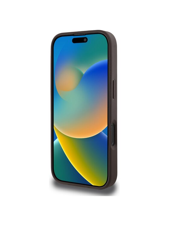 Guess Guess Etui na telefon Apple iPhone 16 Pro Brązowy