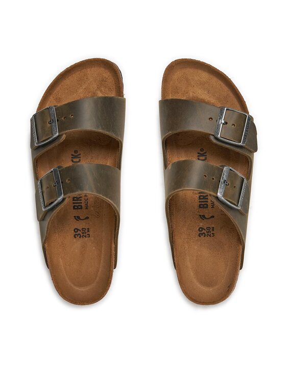 Birkenstock Birkenstock Nazouváky Arizona 1027039 Khaki