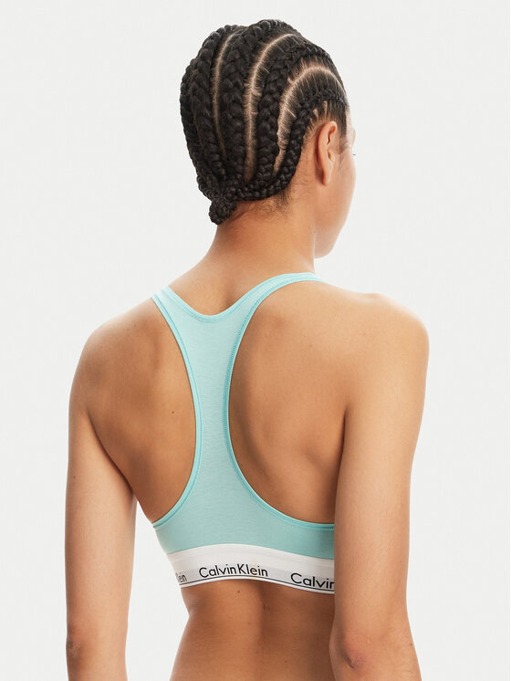 Calvin Klein Underwear Calvin Klein Underwear Biustonosz top 0000F3785E Zielony