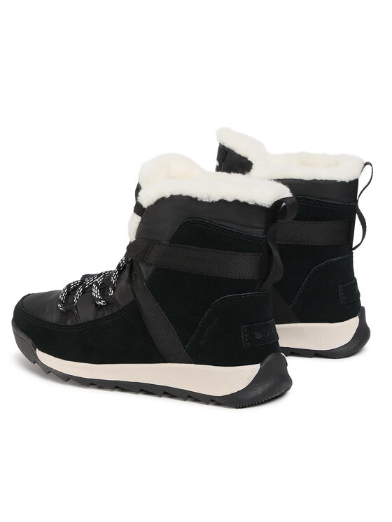 Sorel Sorel Μπότες Χιονιού Whitney II Flurry NL3819 Μαύρο