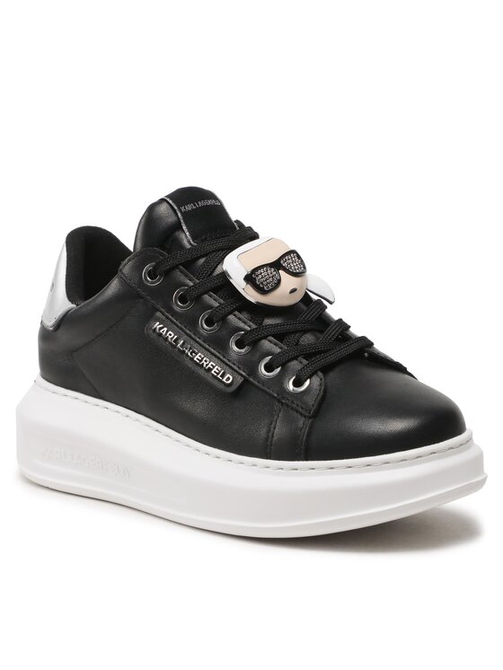 Sneakers KARL LAGERFELD KL62576K Negru