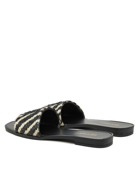 Just Cavalli Just Cavalli Pantoletten Elsie78RA3S91 ZSC05 Schwarz