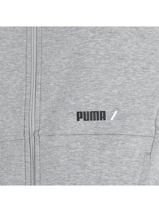 Puma Puma Bluza 589388 Szary Regular Fit