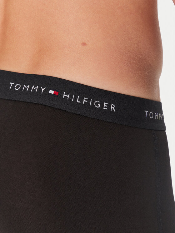 Tommy Hilfiger Tommy Hilfiger Komplekti kuulub 3 paari boksereid UM0UM02763 Must