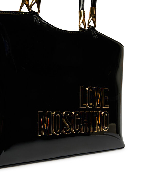 LOVE MOSCHINO LOVE MOSCHINO Ročna torba JC4247PP0OKE100A Črna