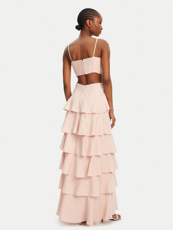 ACCESS FASHION ACCESS FASHION Abendkleid 53-3365-139 Beige Slim Fit