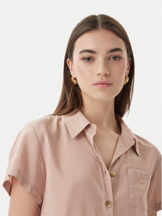 Marella Marella Cămașă Apice 2613111164 Roz Regular Fit