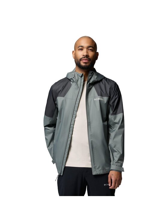 Columbia Columbia Kurtka outdoor Inner Limits III Jacket 2071215342 Zielony Regular Fit
