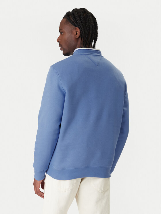 Tommy Jeans Tommy Jeans Sweatshirt DM0DM20741 Blau Regular Fit