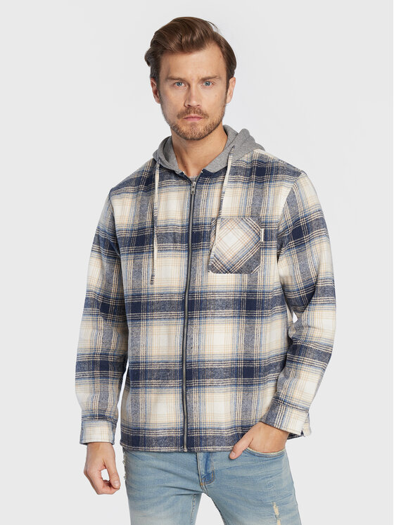 Redefined Rebel Redefined Rebel Pluus Fisher 214084 Tumesinine Regular Fit