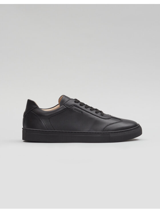 Borgio Borgio Sneakersy F502_czarne Czarny