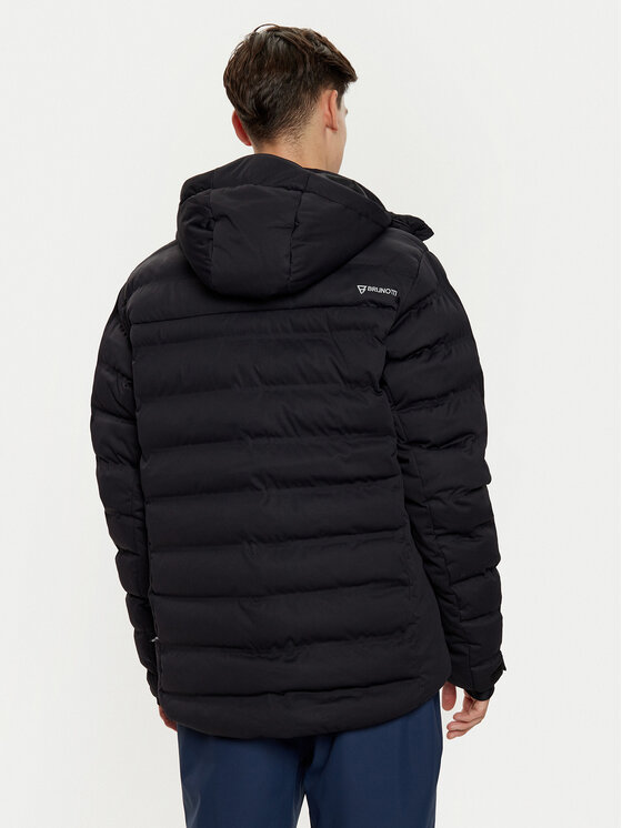 Brunotti Brunotti Kurtka narciarska Sanclair 2421200047 Czarny Regular Fit
