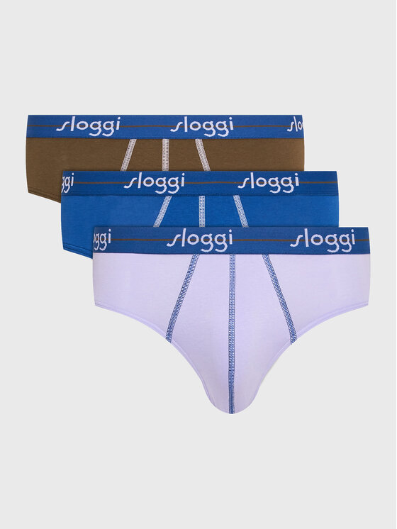 Sloggi 3er-Set Slips 10207040 Bunt 