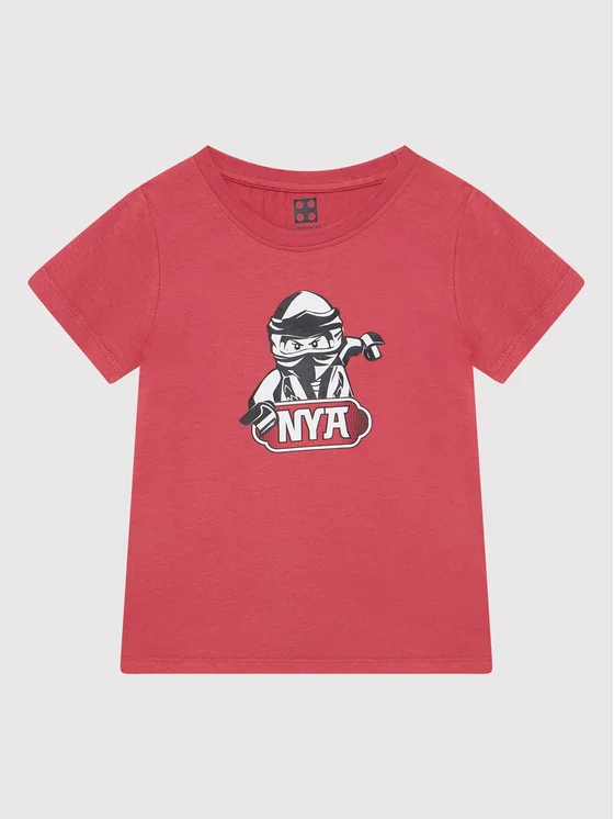 LEGO T-Shirt 12010417 Rot Regular Fit