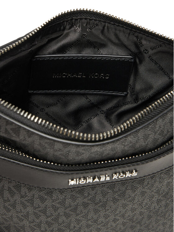 MICHAEL Michael Kors MICHAEL Michael Kors Мъжка чантичка Hudson 33T5LHDM1B Черен