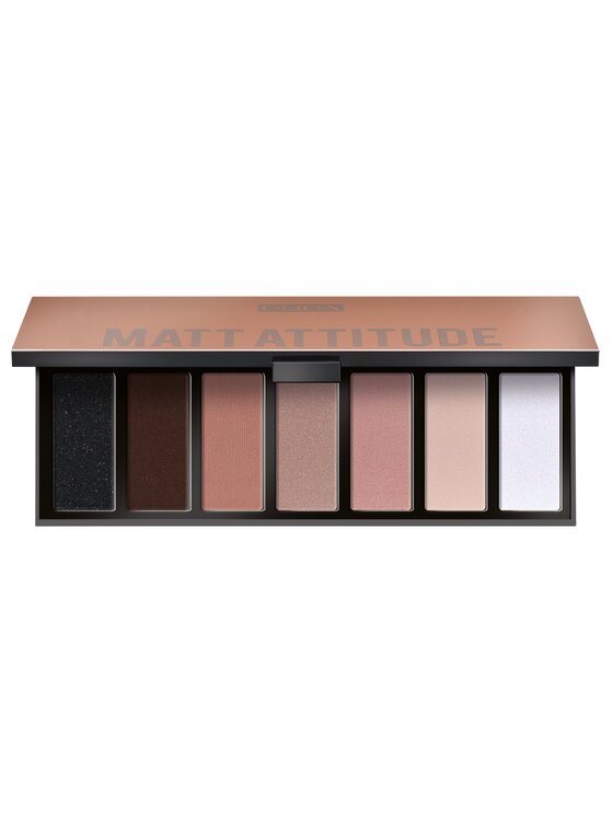 PUPA Milano PUPA Milano Make Up Stories Paleta cieni do powiek 003 Matt Attitude