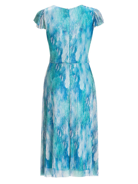 Swing Swing Coctailkleid 5AI21300 Blau Regular Fit