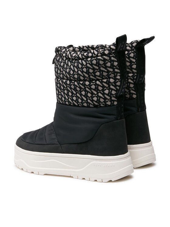 Pepe Jeans Pepe Jeans Μπότες Χιονιού PLS31504 Μαύρο