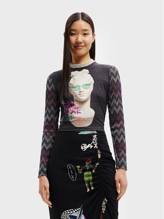 Desigual Chemisier Alabama 22WWTKAB Multicolore Regular Fit Modivo