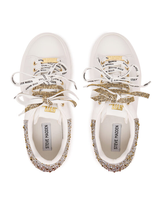 Steve Madden Steve Madden Сникърси Gaze-2C 11005679 Бял
