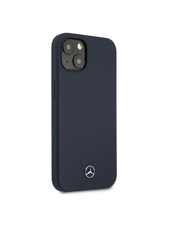 Mercedes-Benz Mercedes-Benz Etui na telefon iPhone 13 mini Granatowy