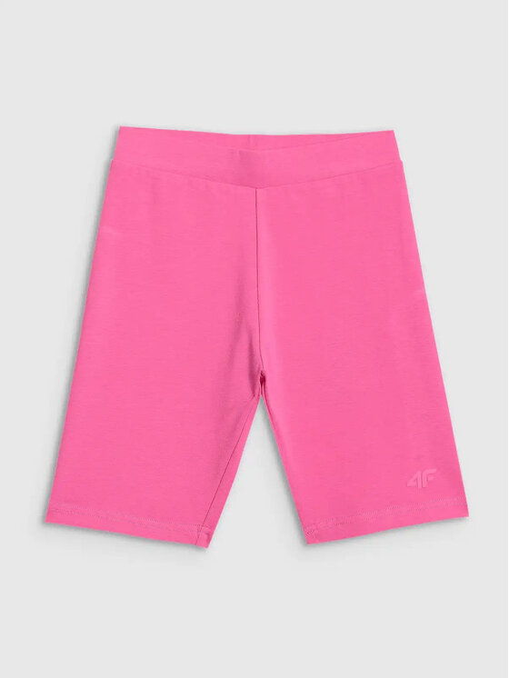 4F 4F Legginsy 4FJWSS26TSTIF028 Różowy ciemny