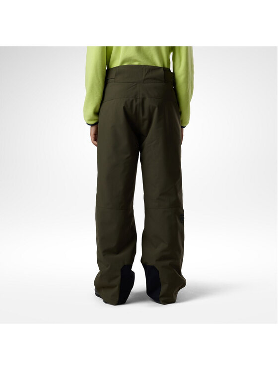 Rossignol Rossignol Spodnie narciarskie Boy Insulated Ski Pant Zielony ciemny Regular Fit