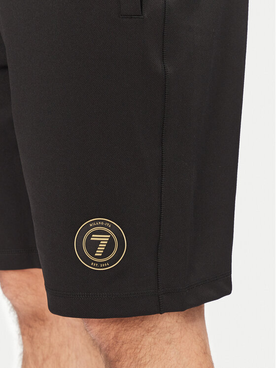 EA7 Emporio Armani EA7 Emporio Armani Pantaloni scurți sport 7M000260 AF13526 UC001 Negru Regular Fit