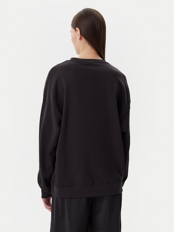 Puma Puma Majica dugih rukava Ess 685401 Crna Oversize