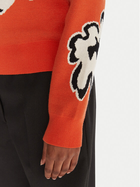 French Connection French Connection Svetr 78ZBL Oranžová Regular Fit