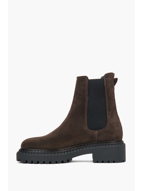 Estro Estro Chelsea ER00118128 Marrone