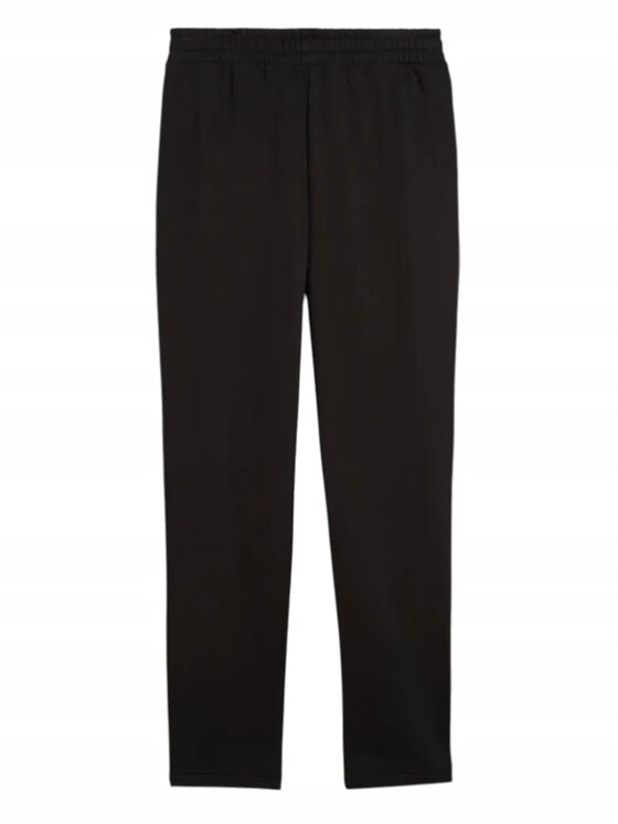 Puma Puma Spodnie dresowe 682610-01 Czarny Standard Fit