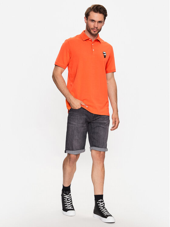 KARL LAGERFELD KARL LAGERFELD Teksapüksid 265820 532833 Must Regular Fit