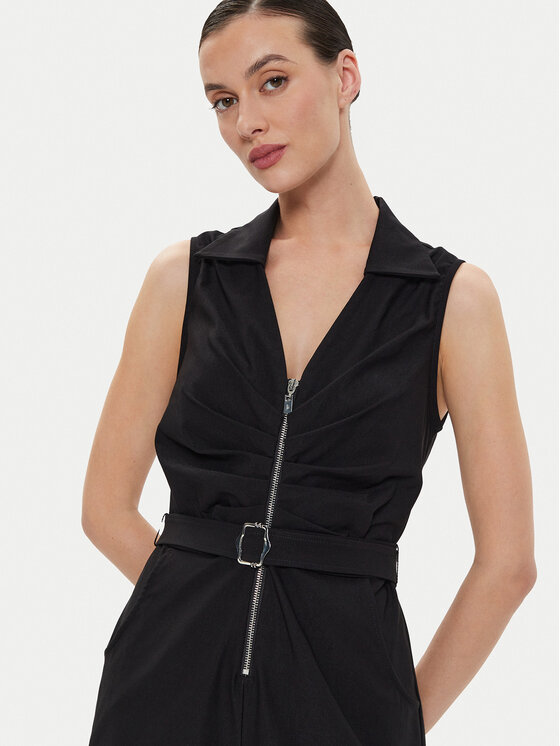 Joseph Ribkoff Joseph Ribkoff Kezeslábas 241101 Fekete Regular Fit