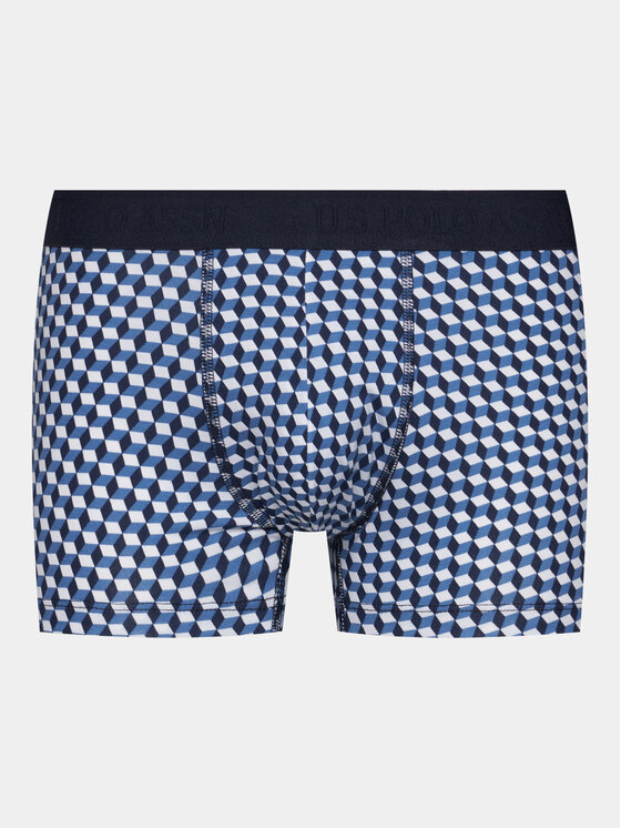 U.S. Polo Assn. U.S. Polo Assn. Set od 3 para bokserica 80256 Plava