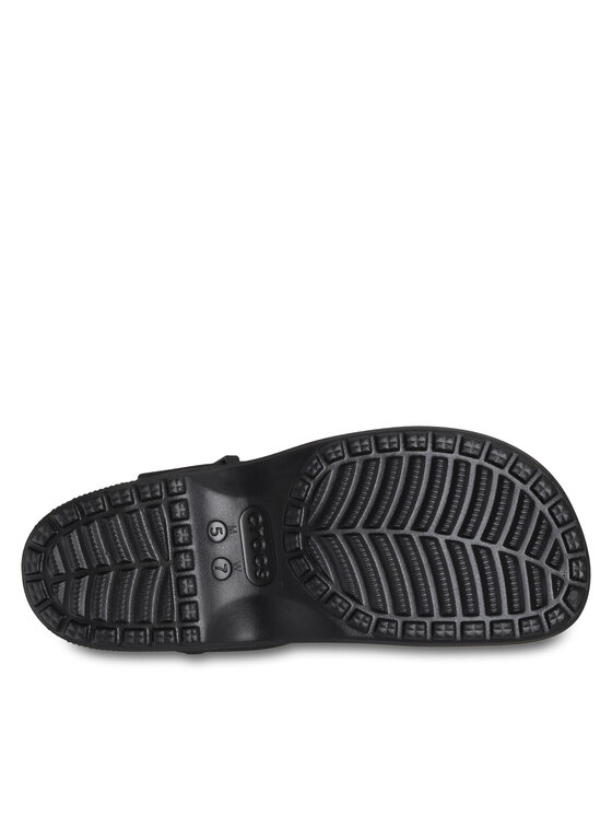 Crocs Crocs Ciabatte Classic Mary Jane Clog 210581 Nero
