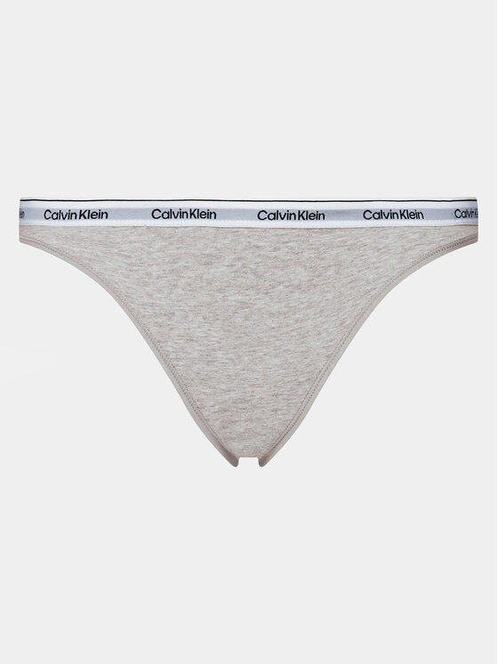 Calvin Klein Underwear Calvin Klein Underwear Klasične spodnje hlačke 000QD5044E Siva