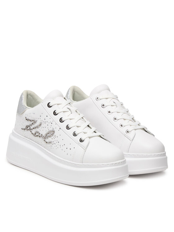 KARL LAGERFELD KARL LAGERFELD Снікерcи Anakapri KL63516S Білий