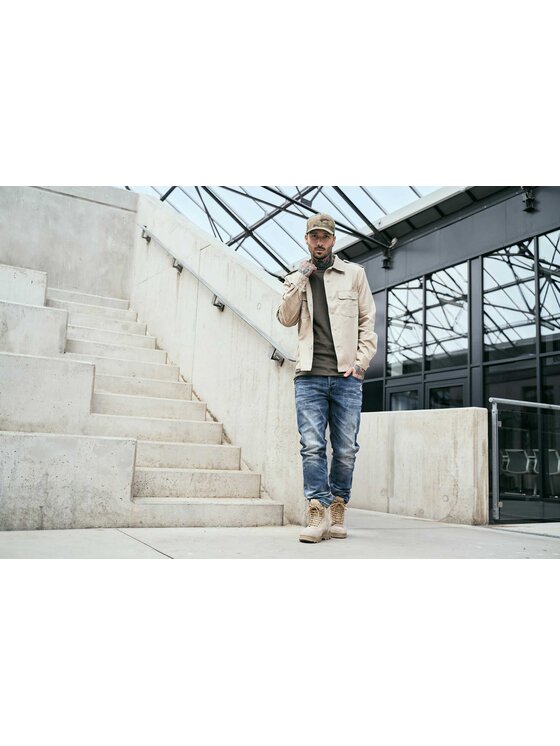 Brandit Brandit Koszula 4102.1.XXL Zielony Regular Fit