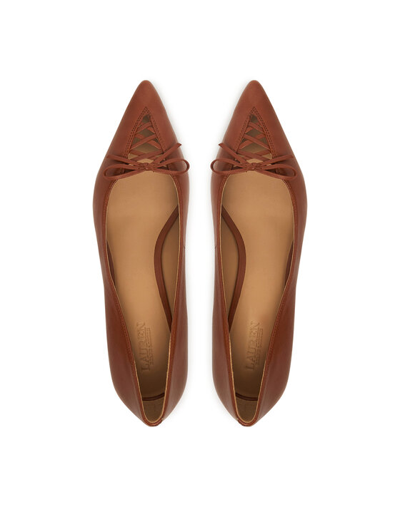 LAUREN RALPH LAUREN LAUREN RALPH LAUREN Туфлі на шпильці 802P06371002 Коричневий