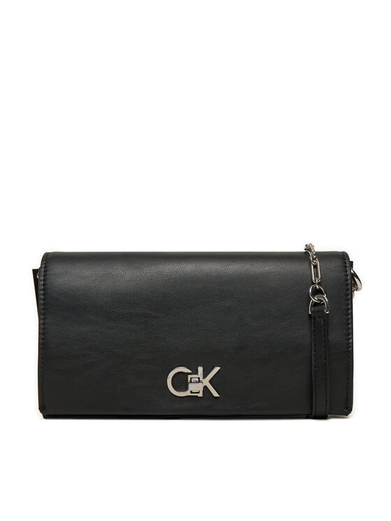 Calvin Klein Calvin Klein Kabelka Ck Mini Conv Chain Bag K60K612806 Černá